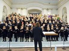 Bundesweite Eröffnung der Sternsingeraktion in Fulda (Foto: Karl-Franz Thiede)